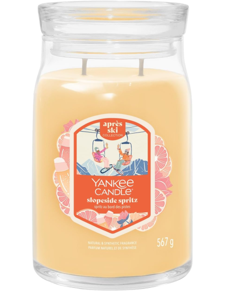 Candela Profumata Yankee Candle SlopeSide Spritz 567g 2 Stoppini Giara Grande
