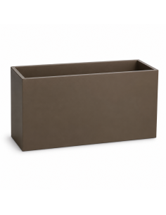 Cassetta Relax 40x18x18 cm Tortora con Cestello