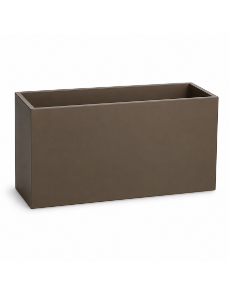 Cassetta Relax 40x18x18 cm Tortora con Cestello