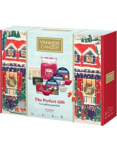 Cofanetto Yankee Candle Natale Set Regalo Candele e Wax Melt
