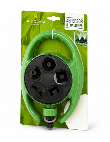 Irrigatore da Giardino a 5 Funzioni La Bolata