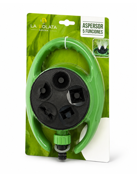 Irrigatore da Giardino a 5 Funzioni La Bolata