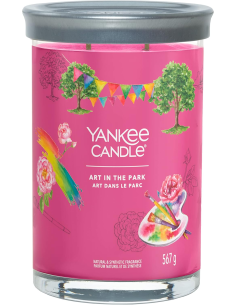 Candela Yankee Candle Art in the Park 567g 2 Stoppini Grande