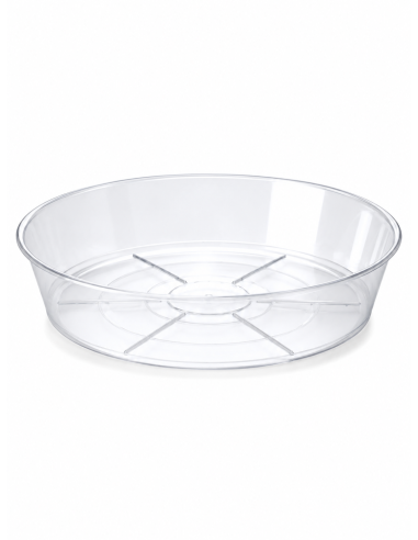 Sottovaso Cristal 25 cm Trasparente Erba