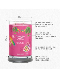 Candela Yankee Candle Art in the Park 567g 2 Stoppini Grande 2