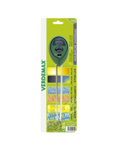Misuratore Terreno 3 in 1 Verdemax Luce Umidità pH