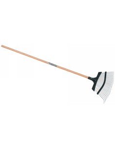 Scopa Foglie Verdemax 25 Denti Manico 135 cm