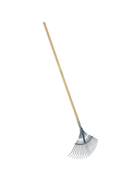 Scopa Regolabile Verdemax 22 Denti con Manico 130 cm