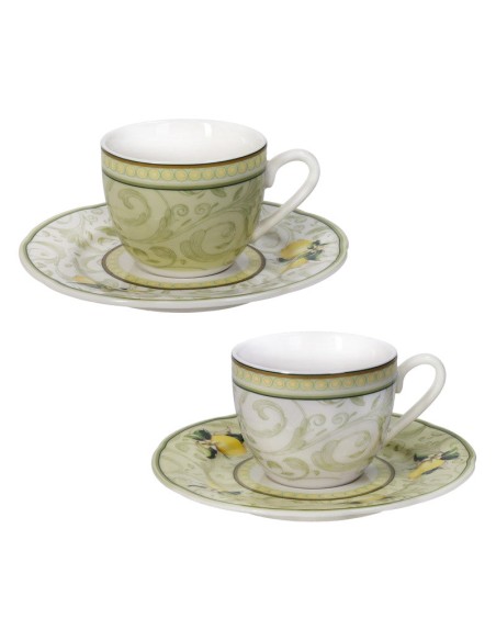 Set 2 Tazzine Caffè Limoni Brandani 50 ml