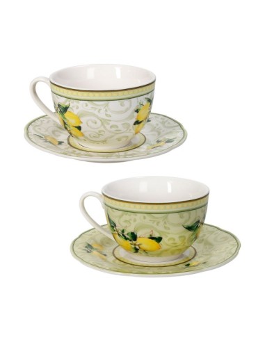 Set 2 Tazze Tè Limoni Brandani 100 ml