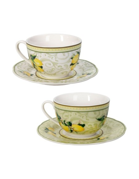 Set 2 Tazze Tè Limoni Brandani 100 ml