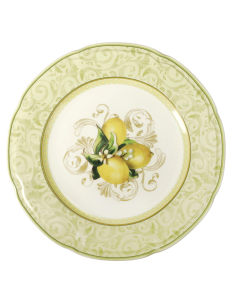 Servizio Piatti Limoni Brandani 18 Pezzi 2
