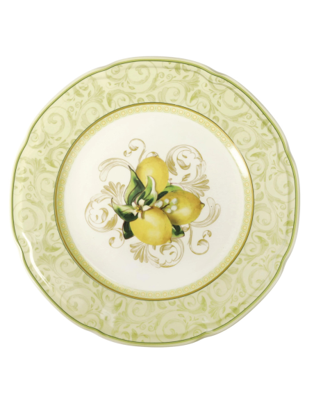 Servizio Piatti Limoni Brandani 18 Pezzi