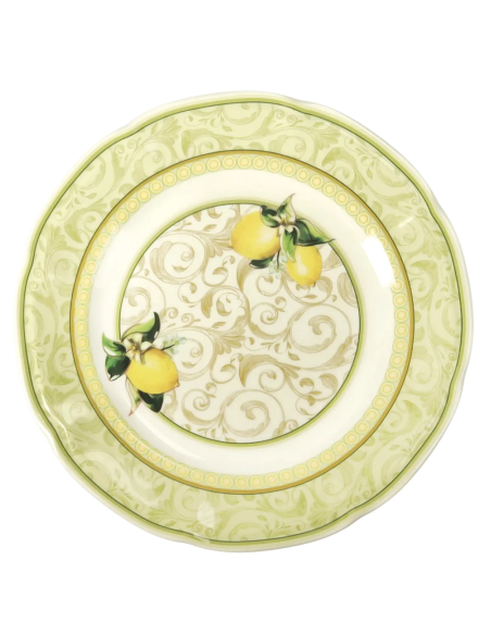 Servizio Piatti Limoni Brandani 18 Pezzi