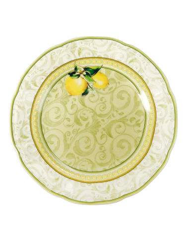 Servizio Piatti Limoni Brandani 18 Pezzi