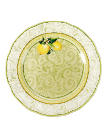 Servizio Piatti Limoni Brandani 18 Pezzi
