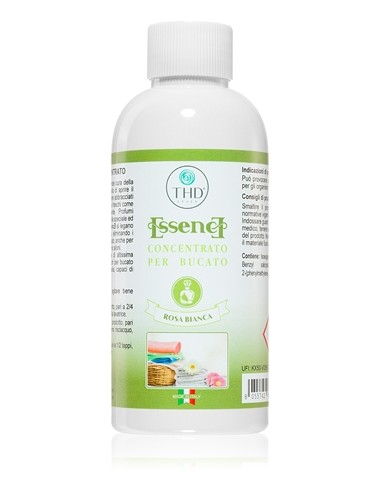THD Profumo Bucato Rosa Bianca 100 ml | Febo Garden