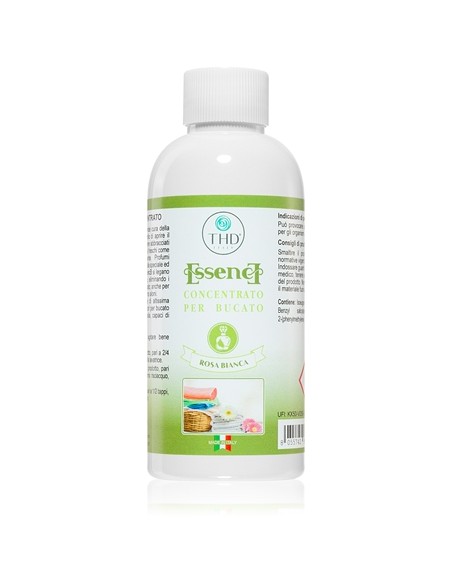 THD Profumo Bucato Rosa Bianca 100 ml | Febo Garden