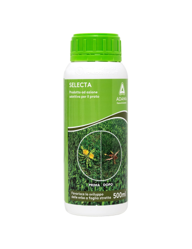Diserbante Selettivo Prato Selecta Adama 500 ml Anti Erbacce
