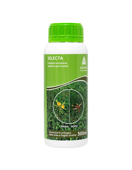 Diserbante Selettivo Prato Selecta Adama 500 ml Anti Erbacce