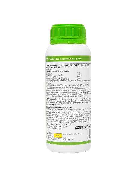 Diserbante Selettivo Prato Selecta Adama 500 ml Anti Erbacce