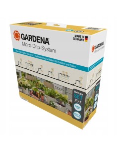 GARDENA Start Set Balcone Micro-Drip 15 Piante
