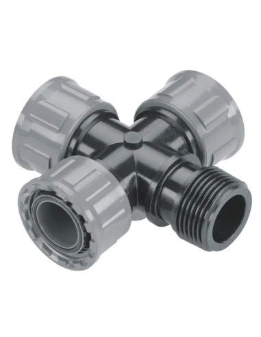 GARDENA Raccordo Valvola a Croce 2750-20
