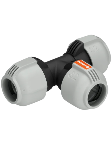 GARDENA Raccordo a T 32 mm Quick & Easy