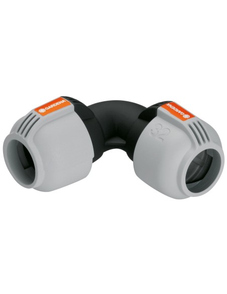 GARDENA Raccordo a L 32 mm Quick & Easy