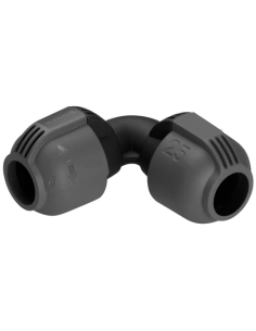 GARDENA Raccordo a L 25 mm Quick & Easy