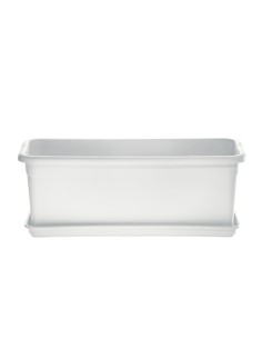 Fioriera Decor Latte 102x42x40 cm