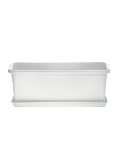 Fioriera Decor Latte 102x42x40 cm