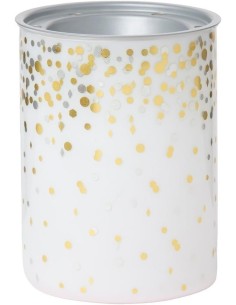 Yankee Candle Bruciatore Tart Holiday Party Bianco