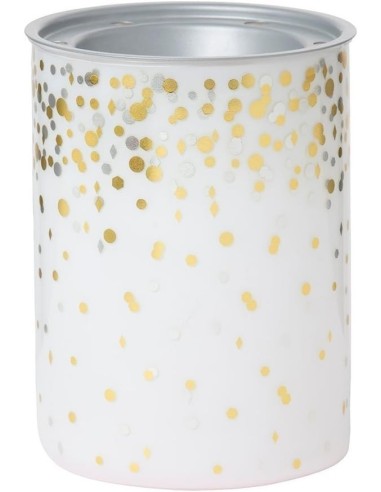 Yankee Candle Bruciatore Tart Holiday Party Bianco
