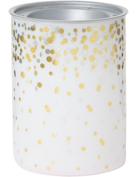 Yankee Candle Bruciatore Tart Holiday Party Bianco