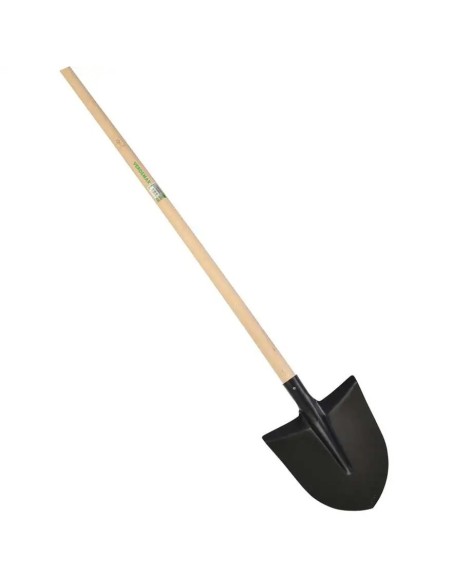 Vanga Acciaio Manico Legno Verdemax 6150 | Attrezzi Giardino