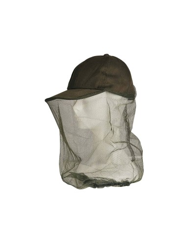 Cappello con Zanzariera Verdemax 5068 – Protezione Insetti per Giardinaggio e Outdoor