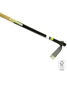 Zappa Verdemax con Manico in Legno FSC per Orto