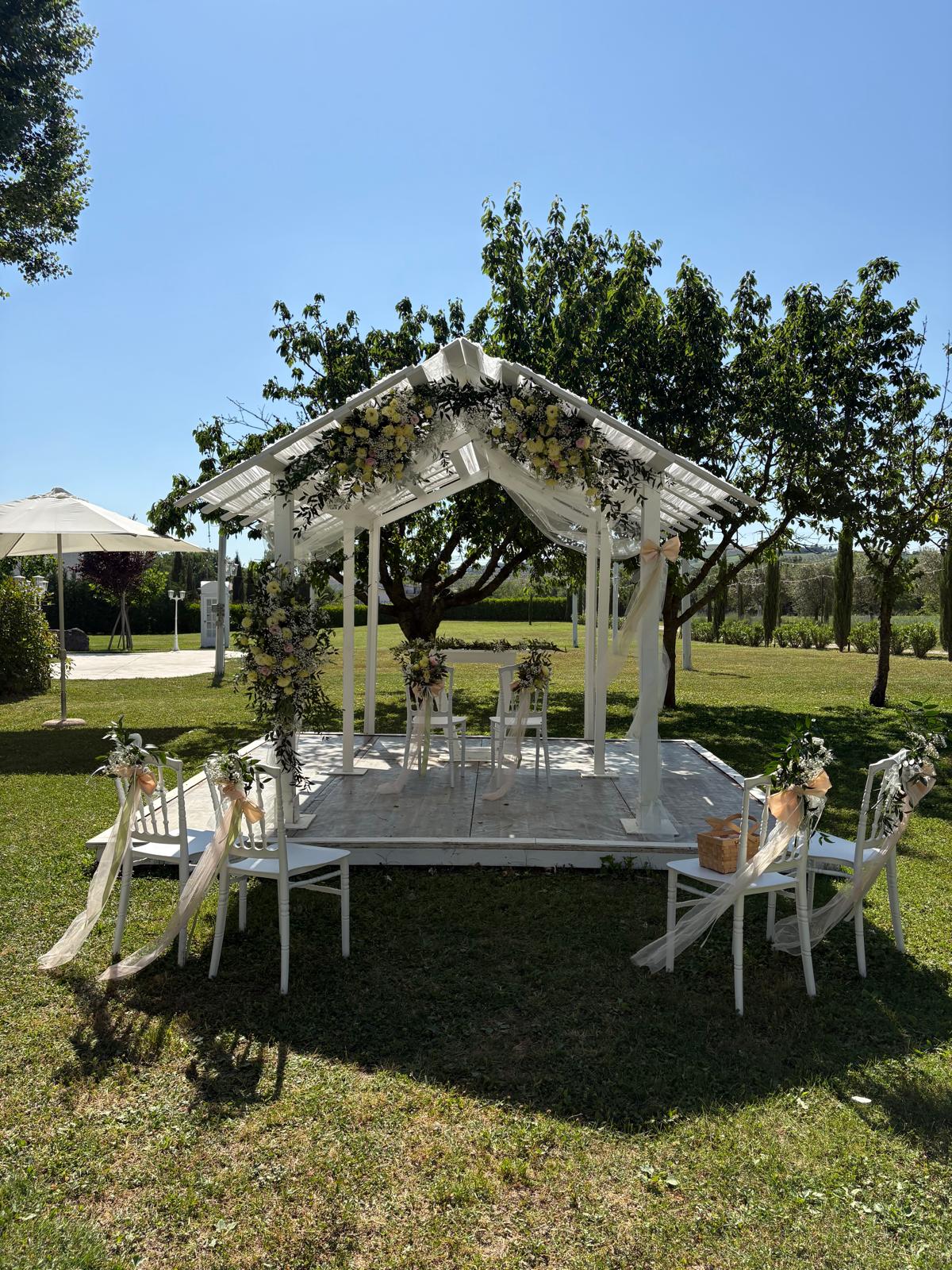Allestimento Matrimonio - Location Hotel Di Rocco