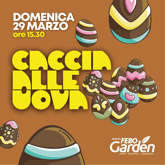 Caccia alle Uova di Febo Garden